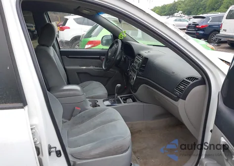 2008 Hyundai Santa Fe Gls из США, поврежденный, VIN 5NMSG73D48H152032